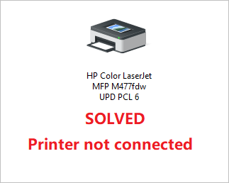 gele perforere Instruere Solved] Printer Not Connected | Quickly & Easily - Driver Easy