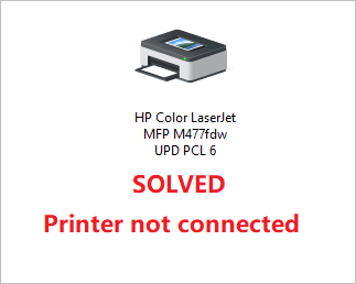 Solved] Printer Not Connected | Quickly & - Driver