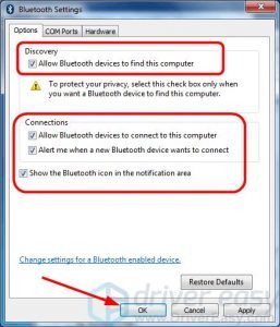 How to turn on Bluetooth on Windows 7 [Solved] - Driver Easy