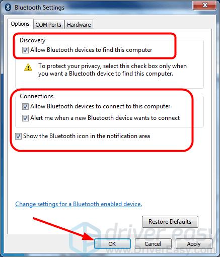 How to connect bluetooth speaker to pc windows 7 download How To Turn On Bluetooth On Windows 7 Solved Driver Easy