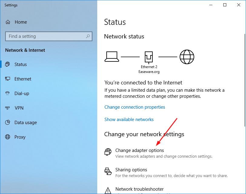 Dns probe finished no internet как исправить