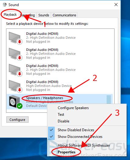 Korrekt forklare udsættelse Windows 10 Equalizer - Best Way to Improve Audio - Driver Easy