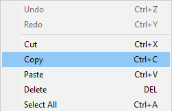 windows 10 cut and paste not working