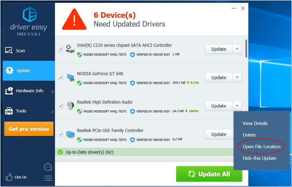 free driver updates for windows vista system