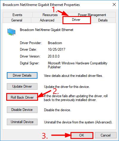 On networks driver jobs