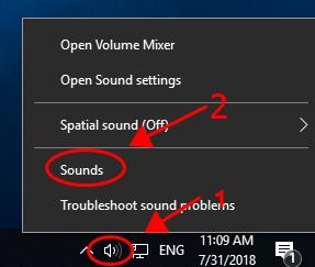 logitech g230 microphone detected but cant heart