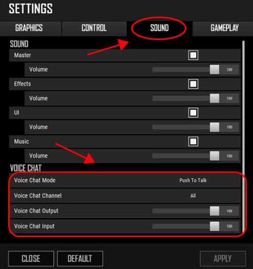 Chat settings voice steam Steam Remote