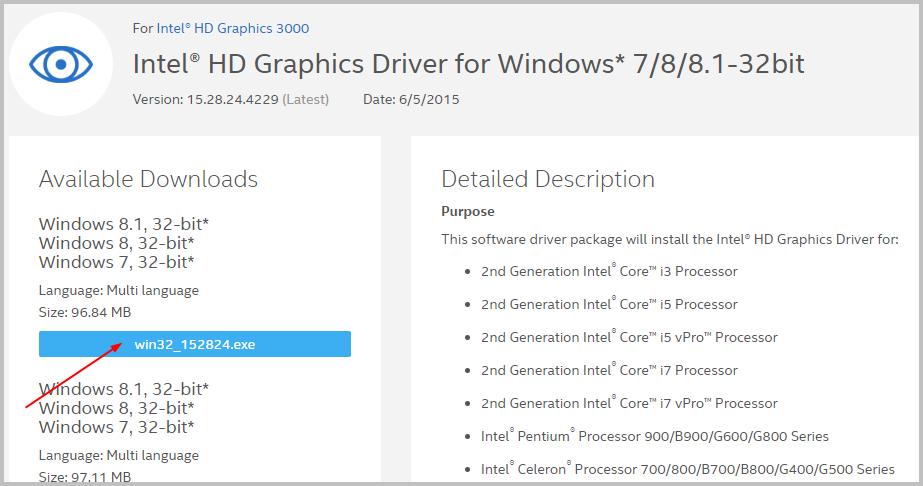 dell windows 10 drivers for intel graphics