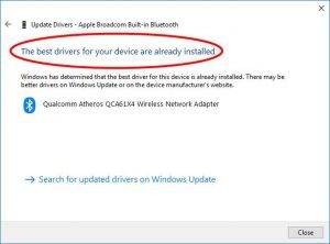 what is atheros driver for