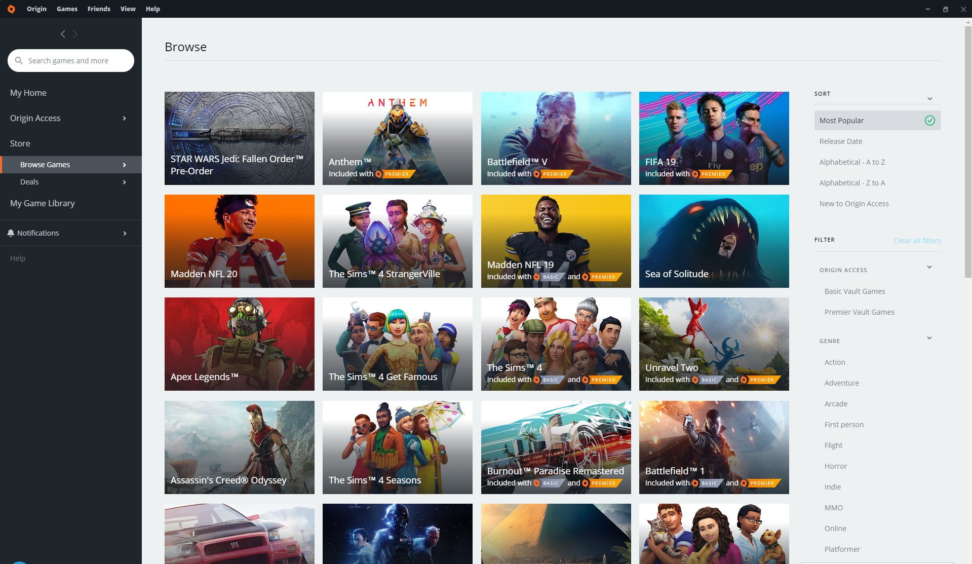 origin software free download for windows 10