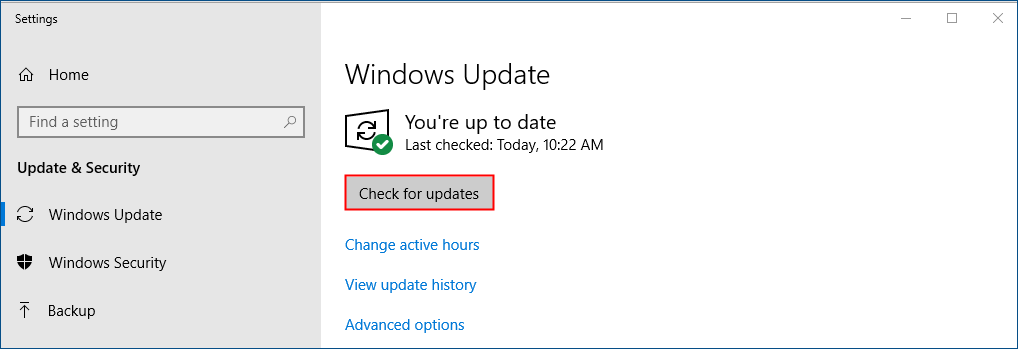 windows update origin