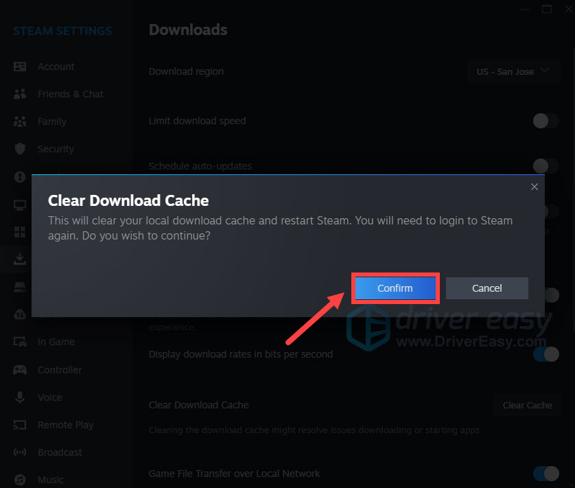 Steam Download Slow: How to Fix it - Driver Easy