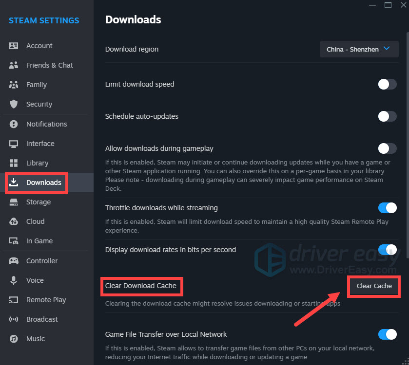 Steam Download Slow: How to Fix it - Driver Easy