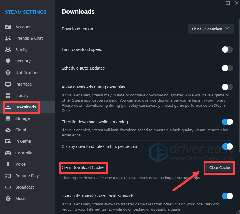 How to Fix a Slow Download Speed on Steam for Windows