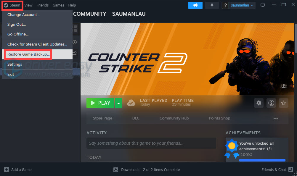 Steam client Beta update brings long-awaited download speed