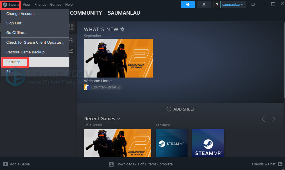 How To Speed Up Your Steam Downloads Significantly