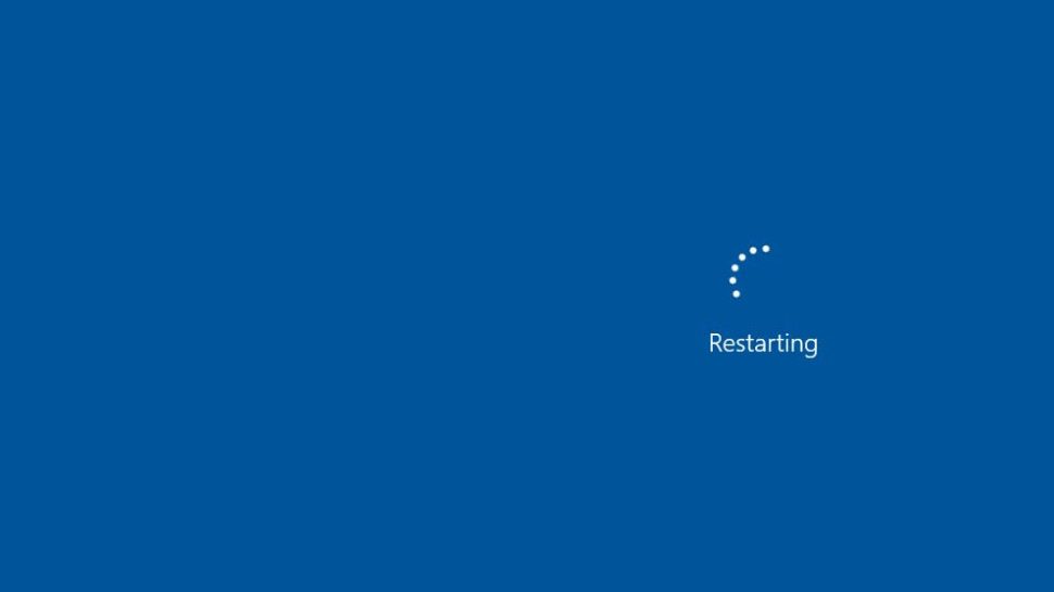 windows 10 reset pc stuck