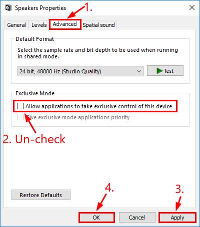 Crackling sound in online bluetooth headphones