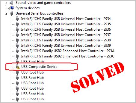 Install drivers for usb port