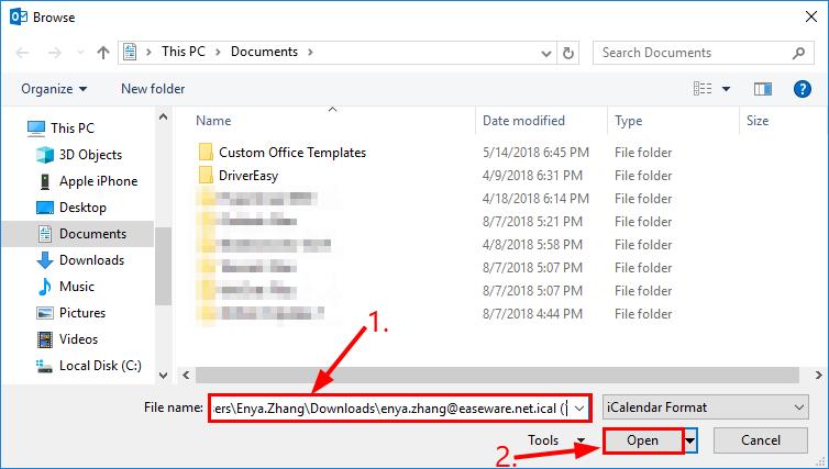 How To Import Ical To Outlook Web App Bxadir