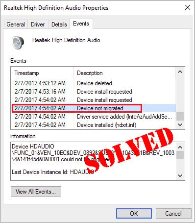 how to fix driver error for audiobox usb windows 10