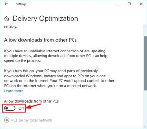 windows 10 slow internet wifi