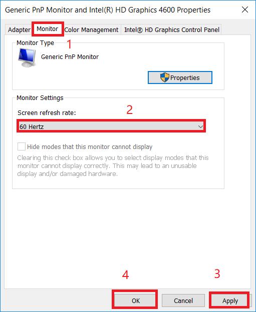 how to fix display driver so that it stops crashing