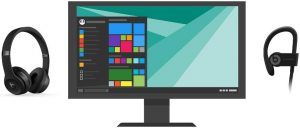 how to connect beats studio 3 to windows 10