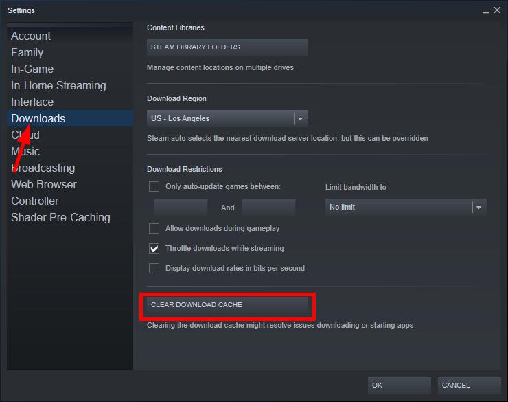 steam download very slow