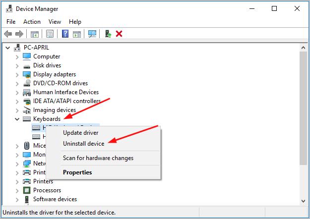 how-to-fix-laptop-keyboard-not-working-windows-10-8-7-ctrl-v