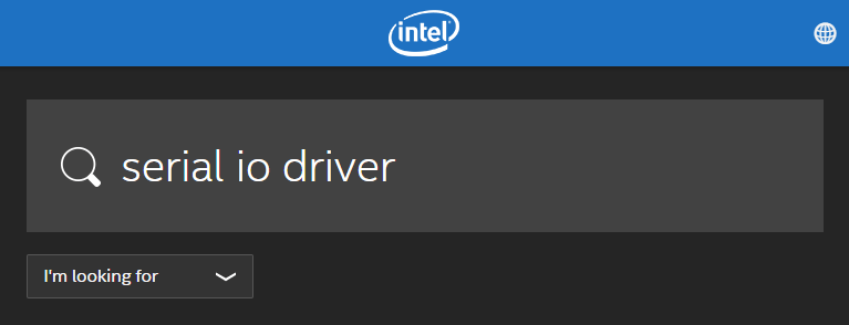 Intel Serial Io Driver Windows 10 32bit