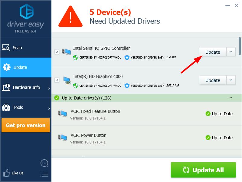 intel serial io windows 7 driver