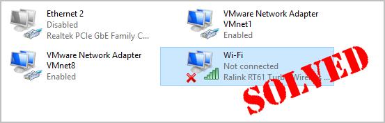 Wi-Fi, Connect to a Wi-Fi network