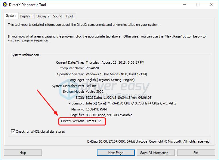 How to Download DirectX 12 for games in Windows 10 64-bit or 32-bit :  r/Windows10HowTo