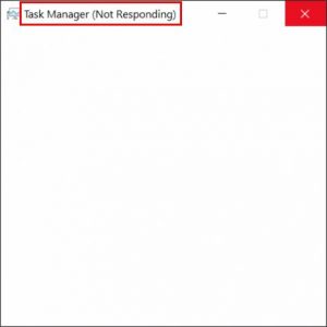 programs stop responding windows 10