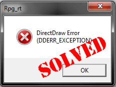 error 22: a critical error has occurred while initializing directdraw