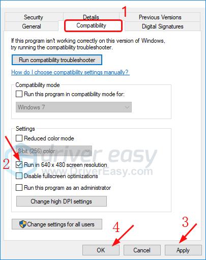 failed to initialize directdraw result_surface_fail