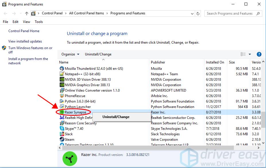 reason core security serial