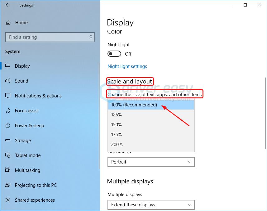 How to Change Windows 10 Display Settings - Driver Easy