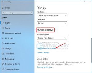 How to Change Windows 10 Display Settings - Driver Easy