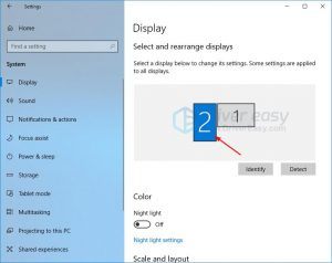 How To Change Windows Display Settings Driver Easy