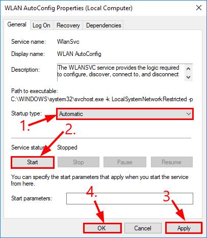 how to fix wifi connection problem on laptop