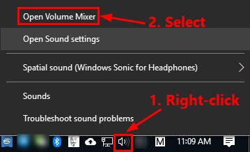 minecraft 1.9 no sound