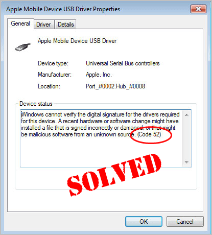 remove driver signature enforcement windows 7