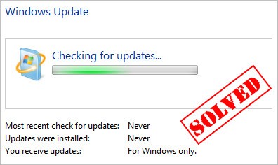 receiving over 100 updates windows 7