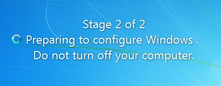 failure configuring windows update windows 7 stuck