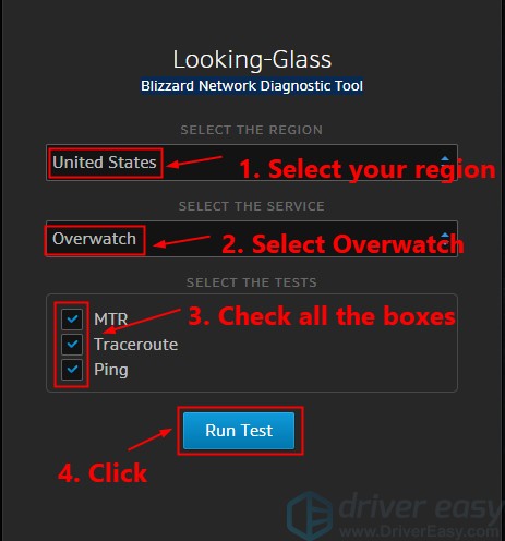 Solved Overwatch Lost Connection To Game Server Quickly Easily Driver Easy