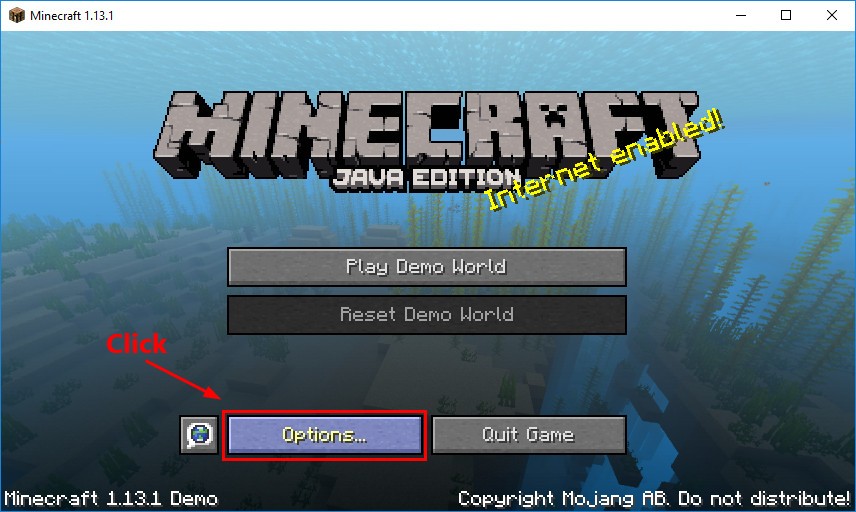 update minecraft pc