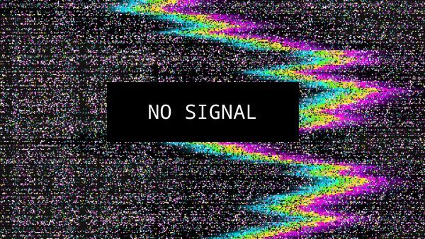computer says no signal