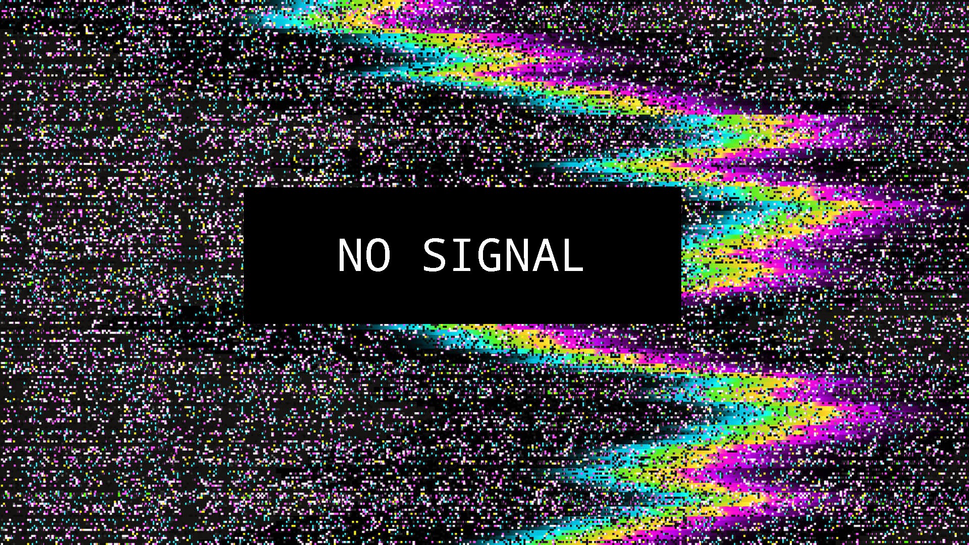 VGA no signal
